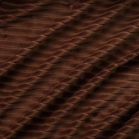 Chunky Corduroy - Chocolate Brown