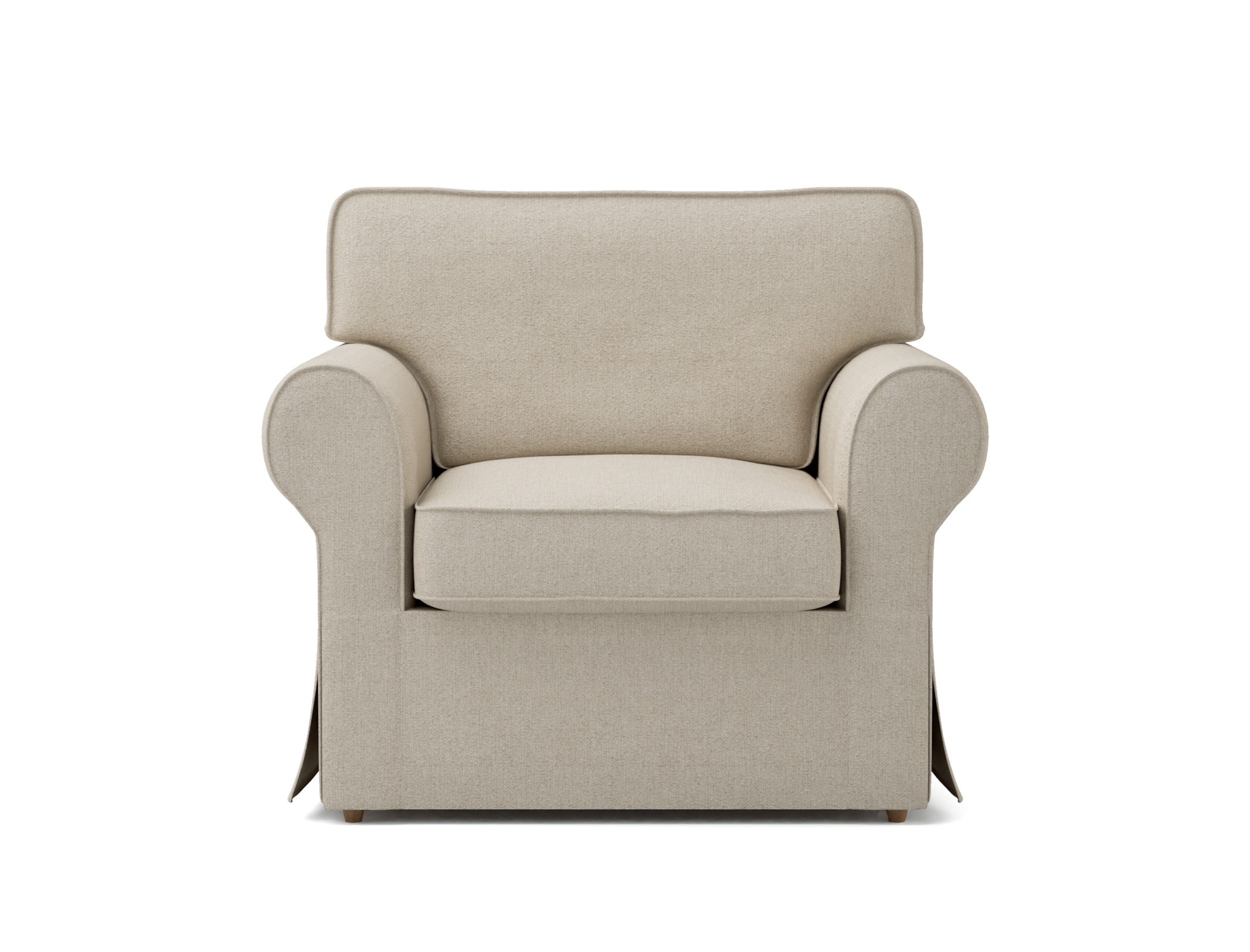 Housse de fauteuil Ektorp