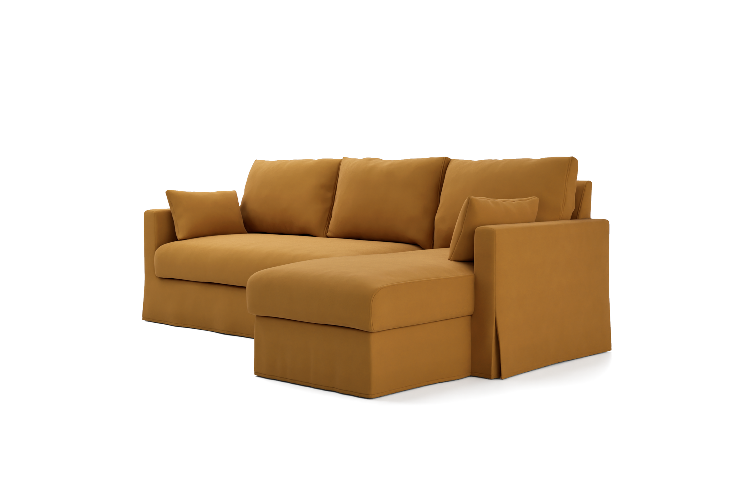 Hyltarp 3-seater sofa cover, chaise longue right