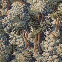 Recycled Cotton - Blue/Green