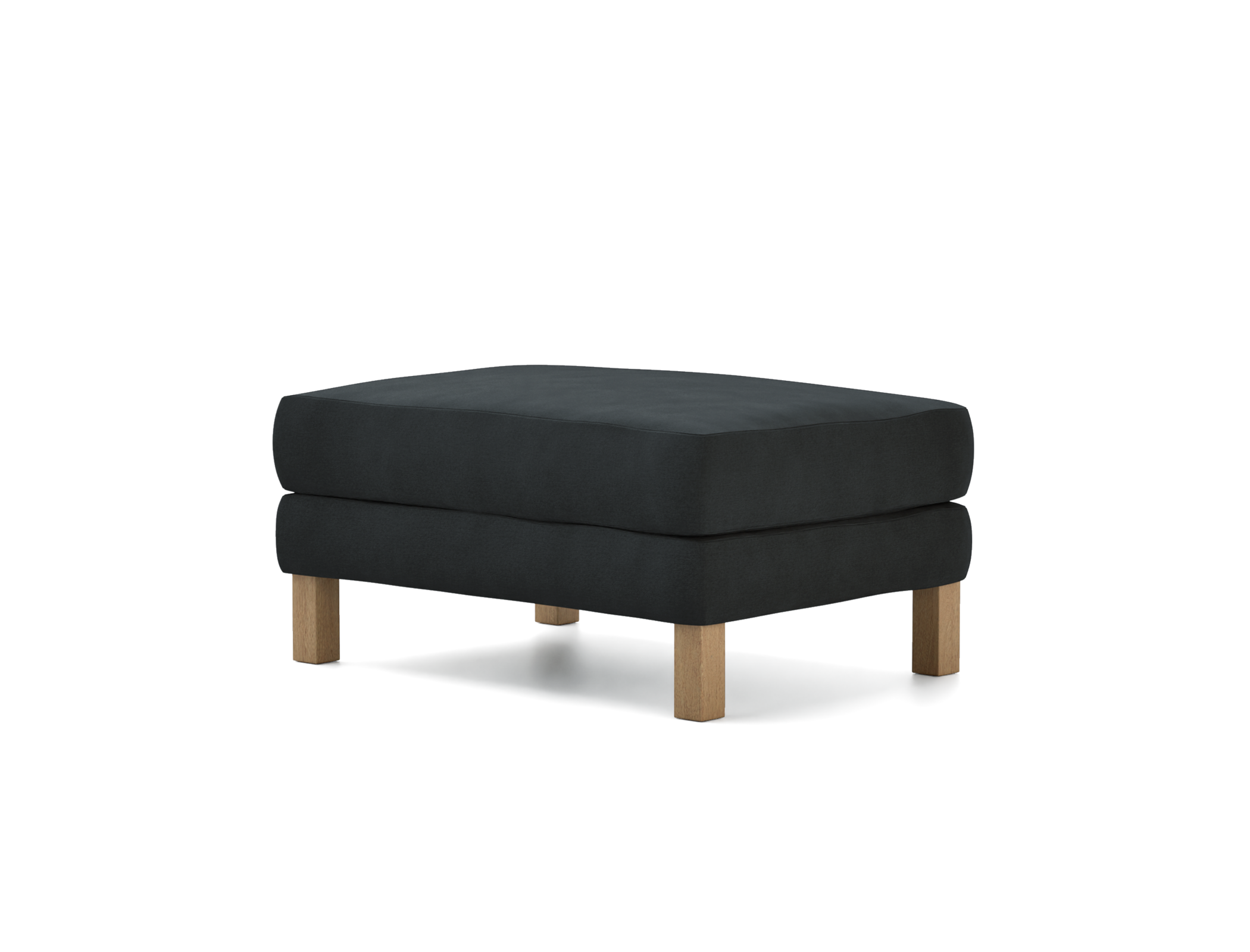 Karlstad Footstool Cover
