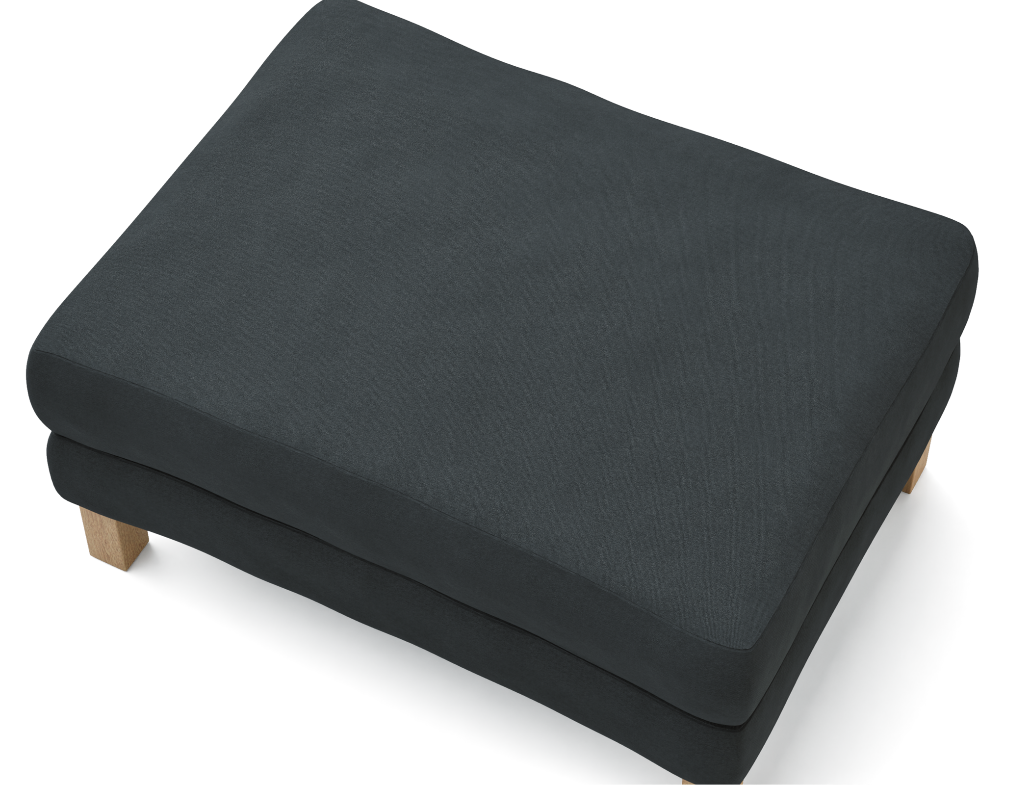 Karlstad Footstool Cover
