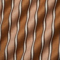 Outdoor Mixed Stripe - Orange Multi