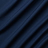 Organic Panama Cotton - Deep Navy Blue