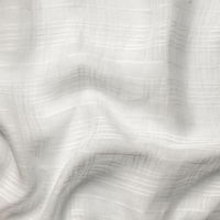 Sheer Check Linen Double Width - Unbleached