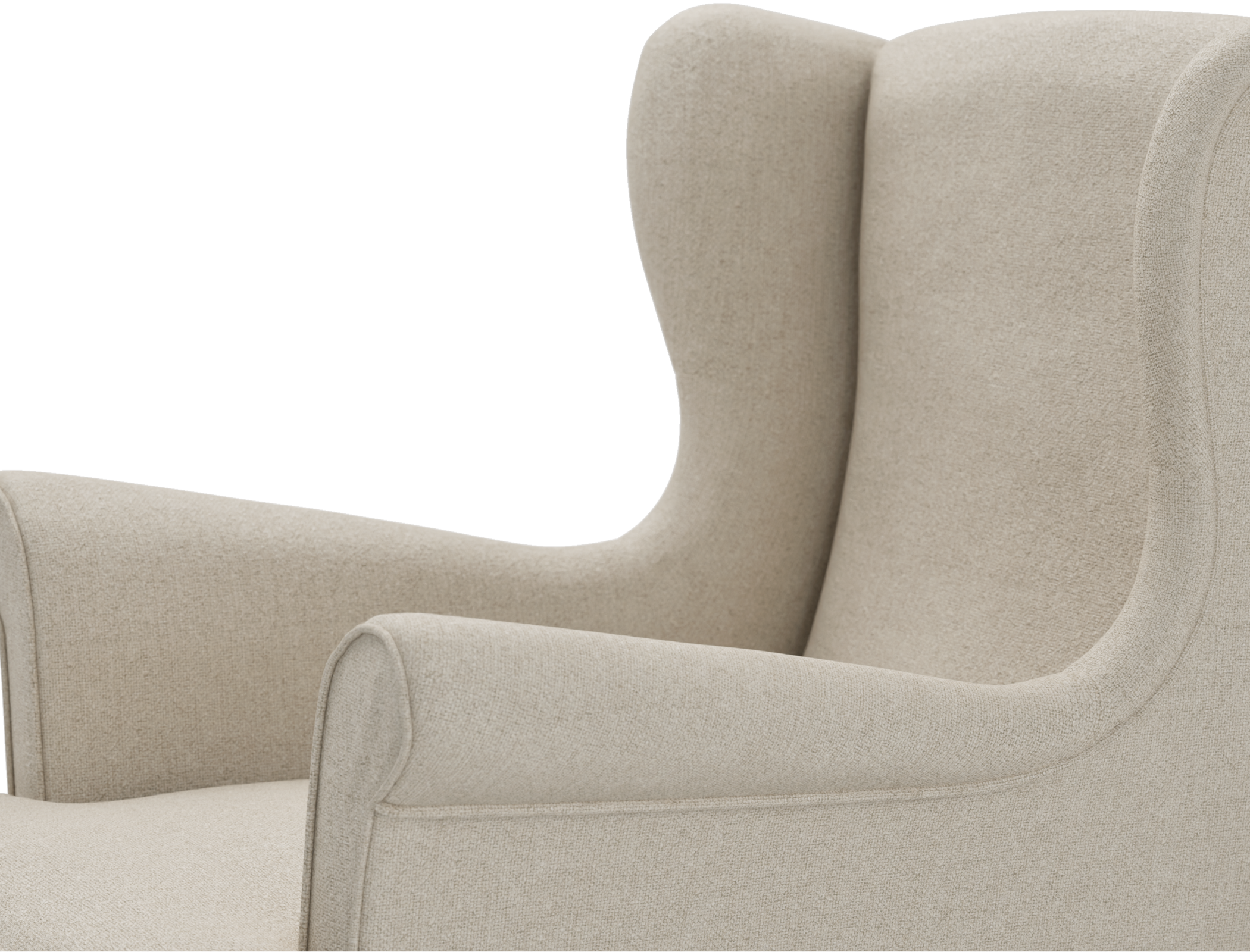 Strandmon Armchair Cover