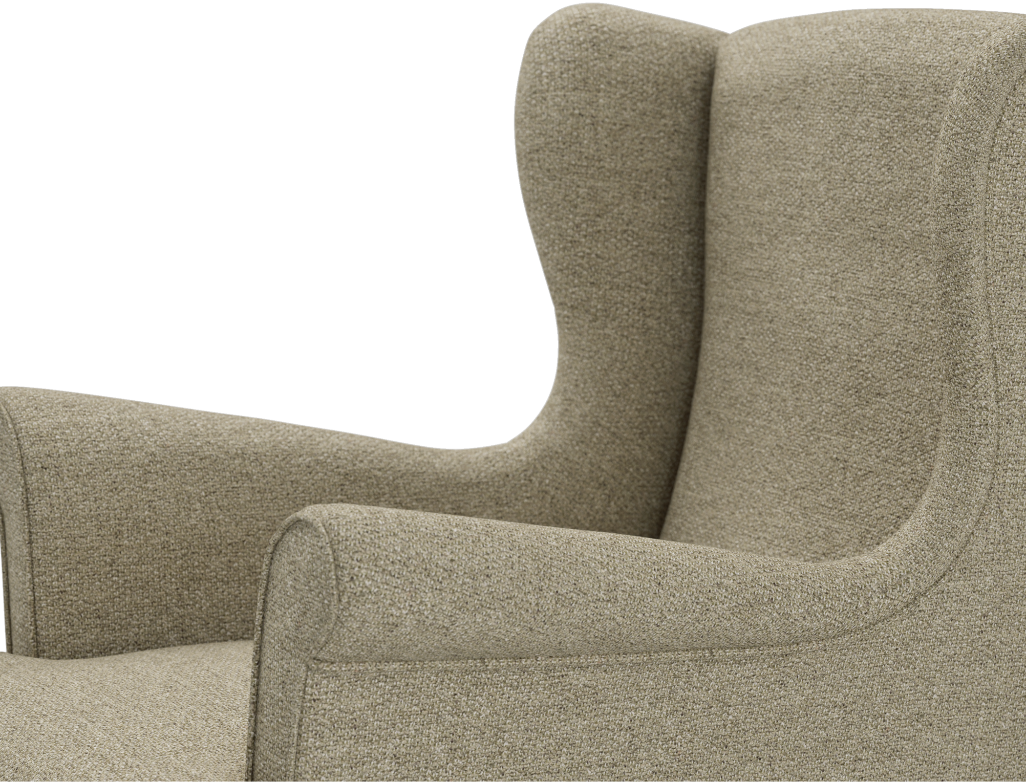 Strandmon Armchair Cover