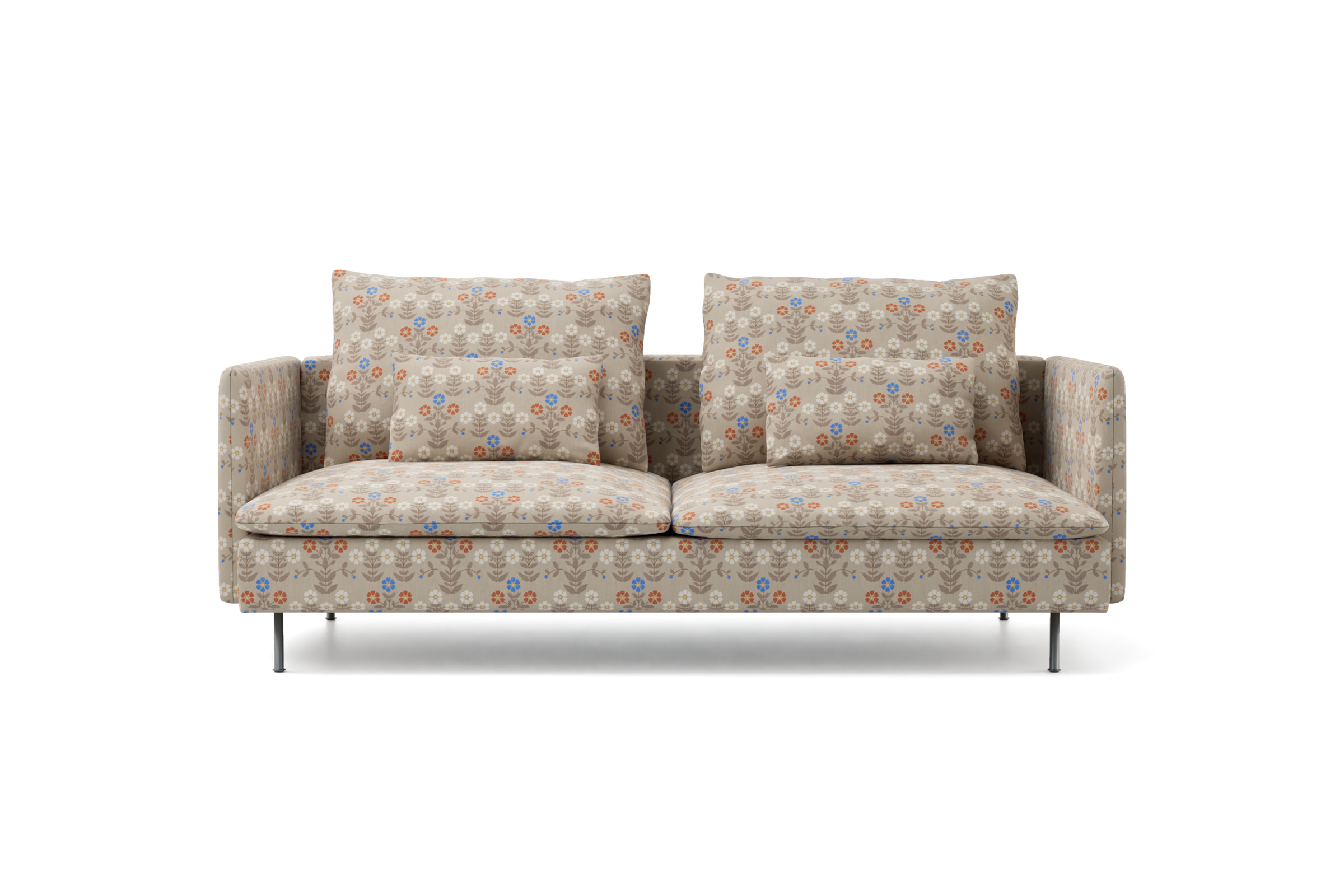 Bezug für 3er-Sofa Söderhamn