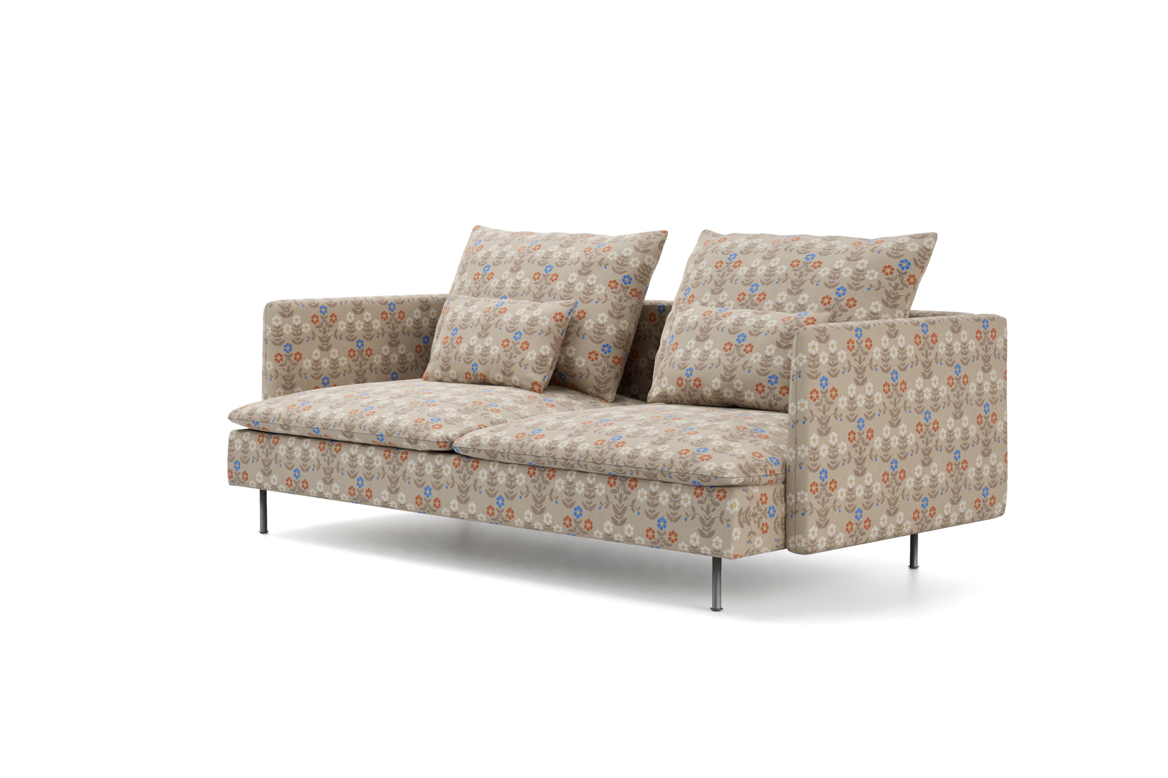 Bezug für 3er-Sofa Söderhamn